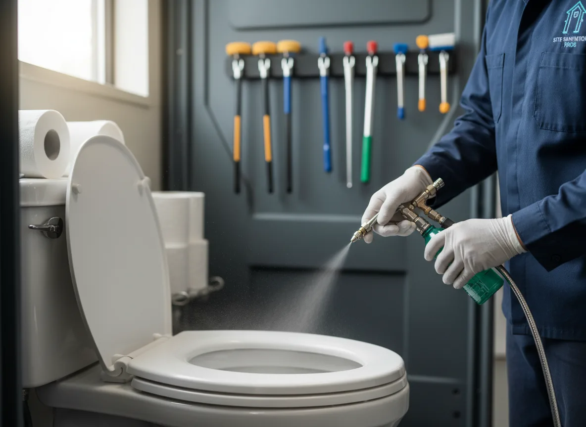 Why choose Construction Site Porta Potty Rental in Lagrange, OH